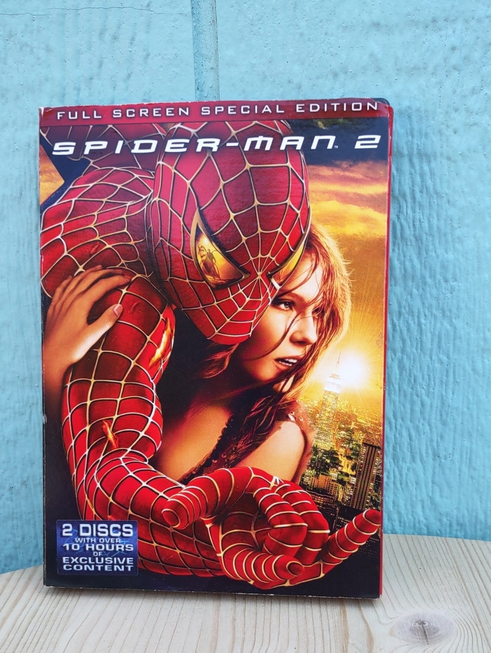 Spider-Man 2 Special Edition - Red Collector's DVD